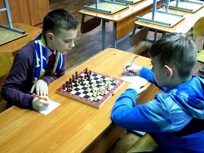 Товарищеский матч по шахматам