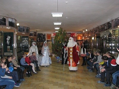 Праздник в Краеведческом музее «Святочные гуляния»