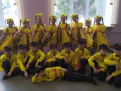 XVI городской фестиваль детских хореографических коллективов «Здравствуй, мир!»
