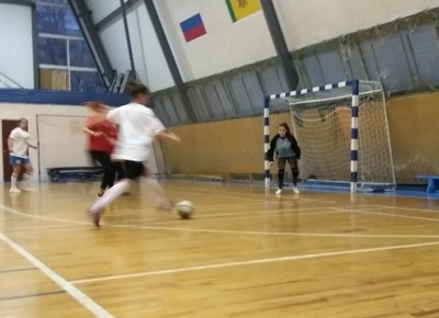 Областной финал общероссийского проекта «Мини-футбол в школу»