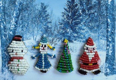 Всероссийский творческий конкурс «Подарок для Деда Мороза»