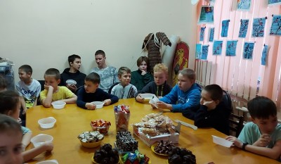 День именинника в подростковом клубе «Гайдар»