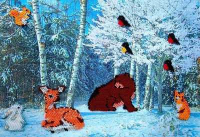 Международный конкурс детско-юношеского творчества «Животные зимнего леса»