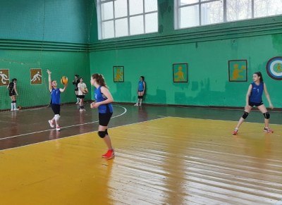 Открытое Первенство Каменского района по волейболу среди девушек
