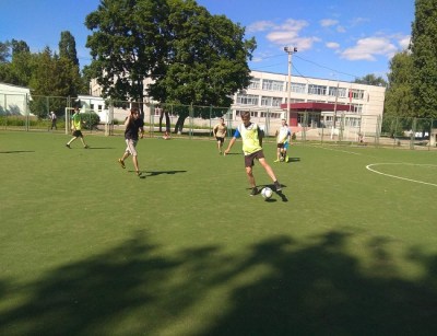 Соревнования по футболу среди команд Ленинского района города Пензы