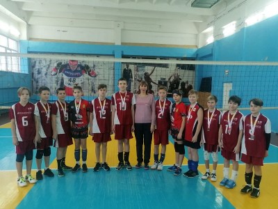 Первенство Пензенской  области по волейболу среди юношей