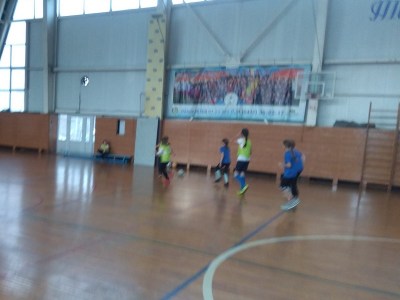 Соревнования по мини-футболу в рамках Общероссийского проекта «Мини-футбол в школу» среди команд девушек