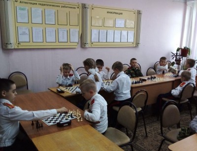 Личное первенство КШ №46 по шахматам
