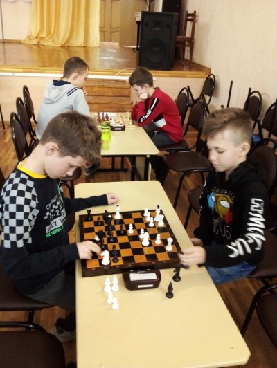 Личное первенство СОШ №76 по шахматам