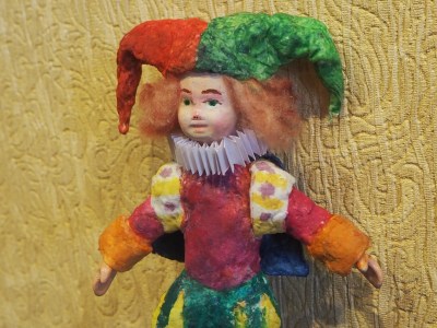 IX Всероссийский онлайн конкурс авторской куклы «Кукольная мастерская»
