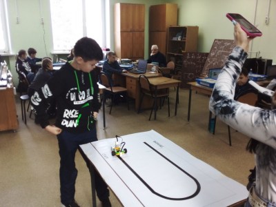 Областные соревнования по робототехнике «Ar_Robo»