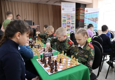 Городской командный турнир по шахматам «Волшебное королевство-2023»
