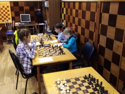 Товарищеский матч по шахматам