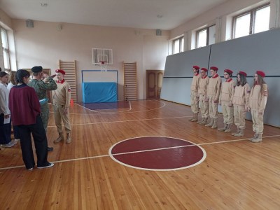 Военно-патриотическая игра «Зарничка»