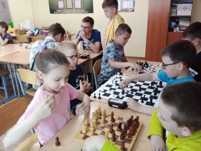 Турниры пришкольного лагеря КШ №46 по шахматам