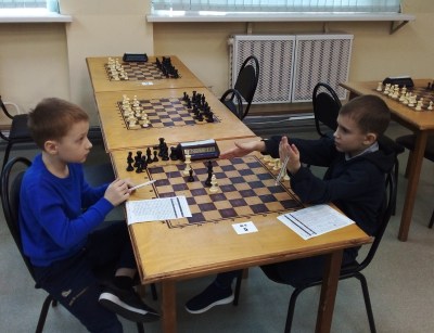 Первенство области по шахматам среди мальчиков и девочек 2016 г.р. и младше