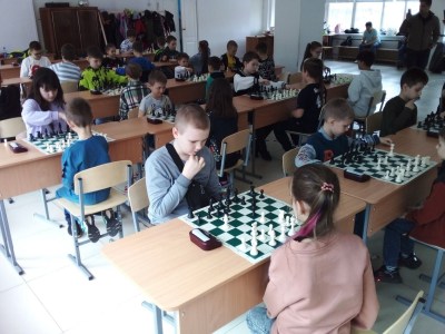 Прошёл детский шахматный турнир «Шах и мат - 2024»