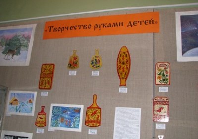 Выставка работ учащихся в Музее народного творчества