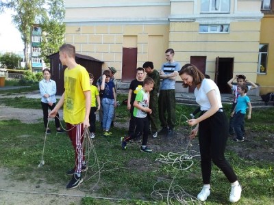 Спартакиада ЦДЮТТ - 7 этап. Первенство по спасательным работам  (подача конца Александрова)