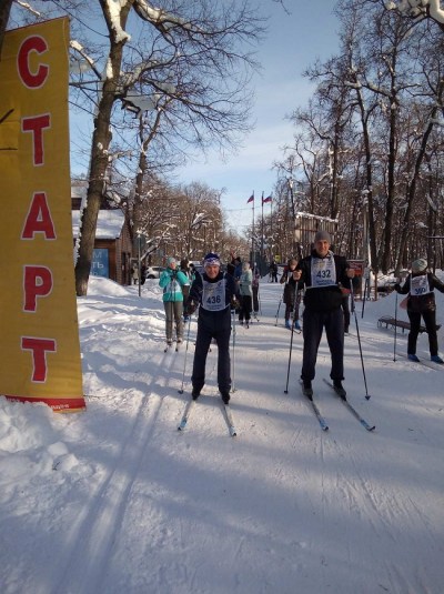 Зимний фестиваль ВФСК ГТО в Пензе