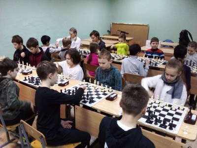 Товарищеский матч-турнир по шахматам