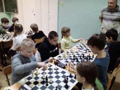Товарищеский матч-турнир по шахматам