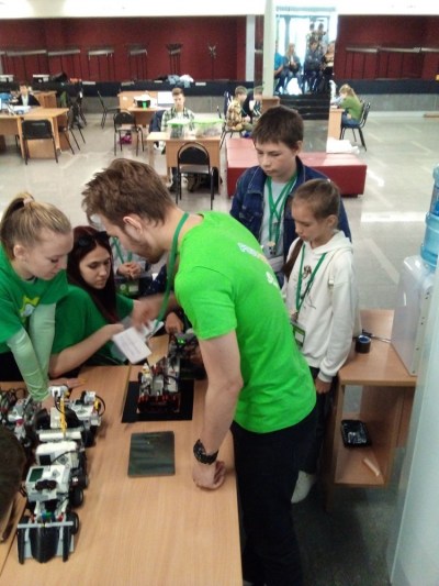 Областные соревнования по робототехнике «Сурские инженеры. Отборочный этап Робофиниста. Пенза»