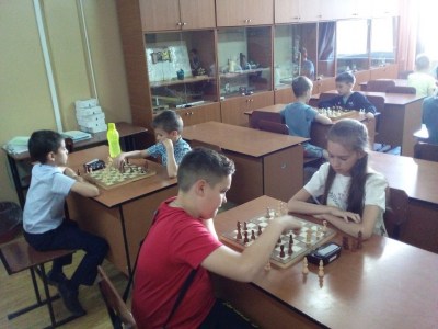 Первенство СОШ №76 по шахматам