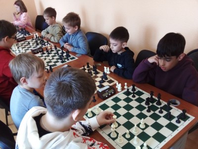 Товарищеский матч против шахматного клуба «Тигрёнок»