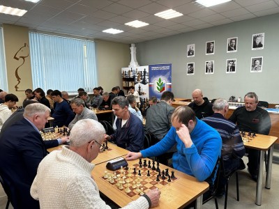 Областной командный шахматный турнир среди членов профсоюзов в сфере образования