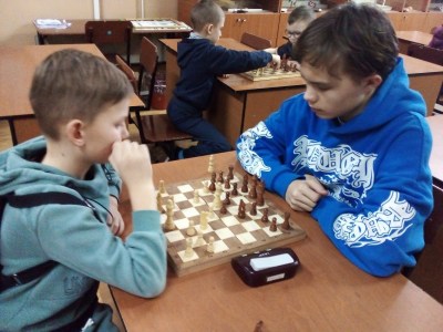Финальный турнир личного первенства ЦДЮТТ по шахматам