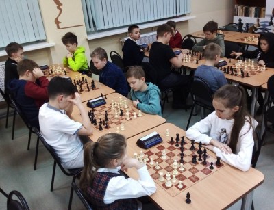 Районные этапы межшкольных соревнований по шахматам «Белая ладья»
