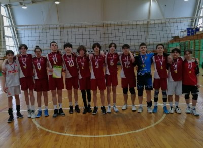 Открытый турнир ДЮСШ по волейболу «Память»