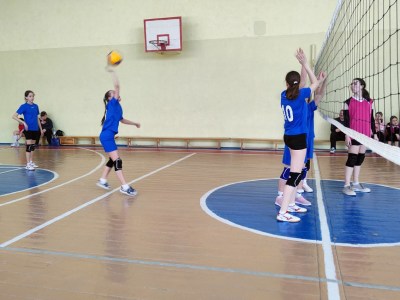 Открытый турнир ЦДЮТТ по волейболу, посвященный Дню 8 марта