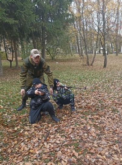 Сбор патруля следопытов