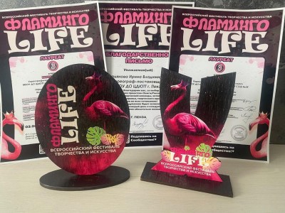 Всероссийский фестиваль творчества и искусства «Фламинго LIFE»