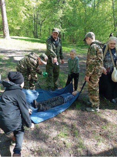 Поход выходного дня