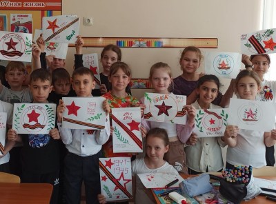 В преддверии Дня Победы