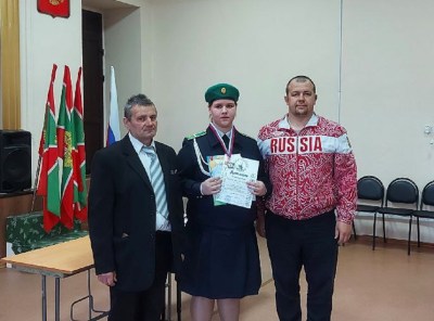 Военно-патриотическая Спартакиада. Итоговое награждение