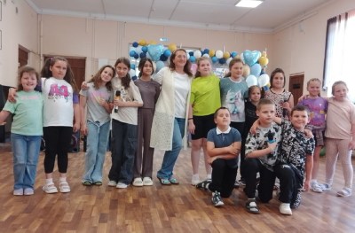 Открытие летней лагерной смены в пришкольном лагере «Солнышко» 
