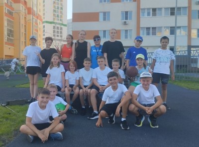 Презентация объединения «Лёгкая атлетика»