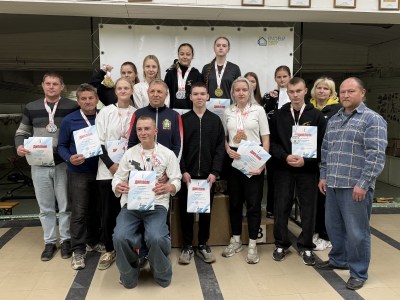 Чемпионат Пензенской области по пулевой стрельбе 