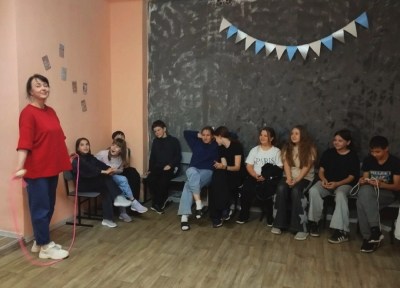 Беседа о здоровом образе жизни