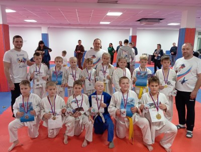 Открытый турнир по дзюдо, посвященный памяти МСМК Желудкова И.