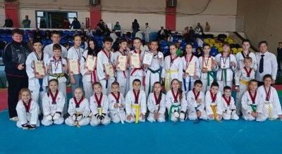 Областной турнир по тхэквондо ВТФ «Осенний вызов»