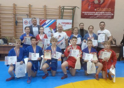 Региональный этап Всероссийских соревнований по самбо