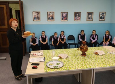 Международный день хлеба в Детском морском центре