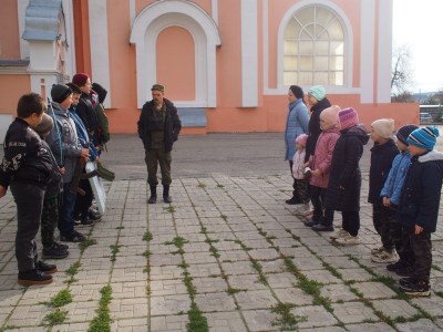 Сбор дружины «Пенза»