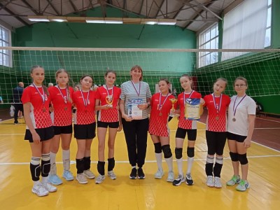 Турнир по волейболу «Золотая осень»