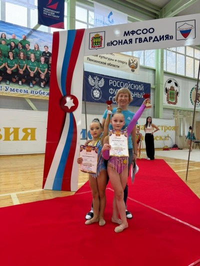 Турнир по художественной гимнастике «Сказка осени»